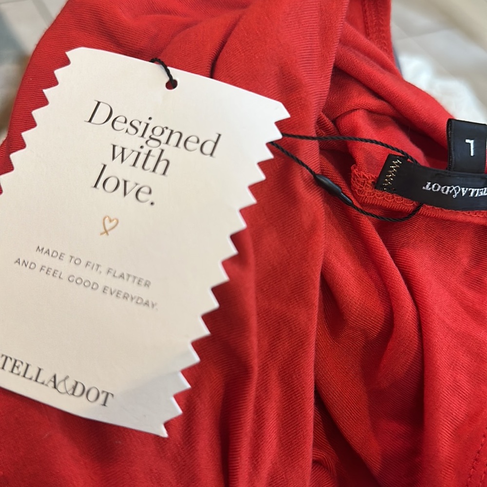 Stella & Dot Ren Slouchy Knit Top - Picture 6 of 6